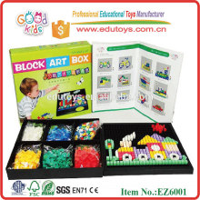 Juguetes de plástico Block Puzzle